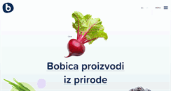 Desktop Screenshot of bobica.hr