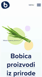Mobile Screenshot of bobica.hr