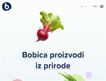 Tablet Screenshot of bobica.hr